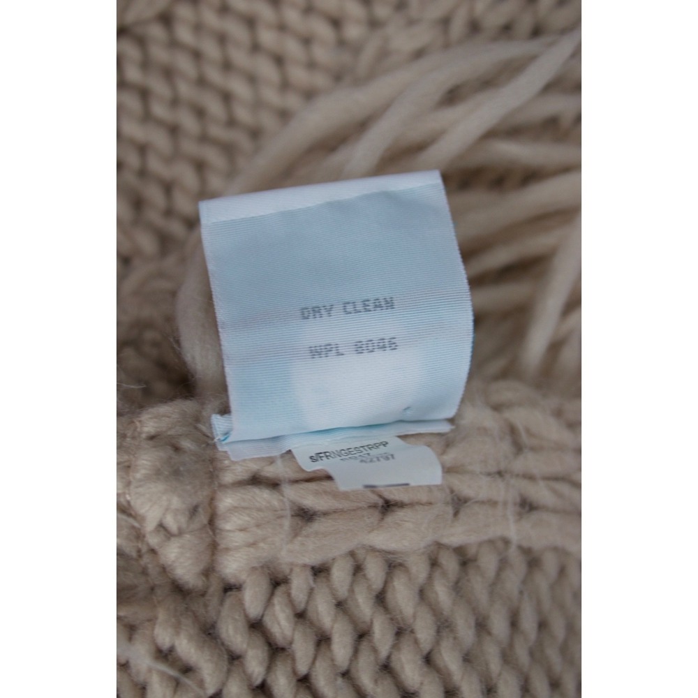 Martha Stewart Collection Chunky Knit Throw Blanket Blush Pink 50" x 60" - Picture 4 of 5